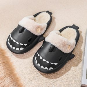 Shark slippers