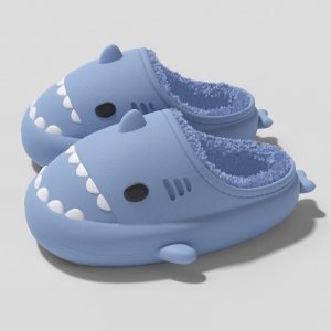 Chausson requin bleu