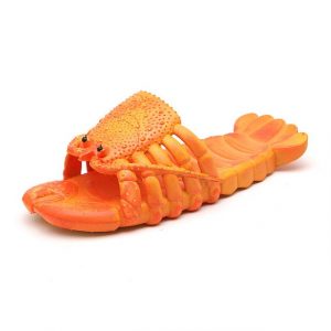 Claquette homard orange